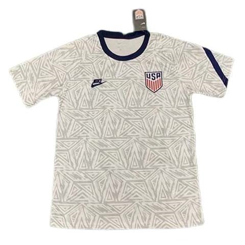 Tailandia Camiseta Estados Unidos 1st 2021-2022 Blanco